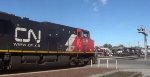 CN A431 meets NS M67